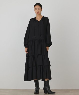 GRACE CONTINENTAL ヨウリュウティアードワンピース