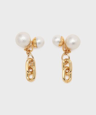 GRACE CONTINENTAL MOY PARIS Gemma イヤークリップ ゴールド