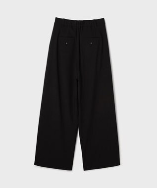 GRACE CONTINENTAL ラップワイドパンツ グレー