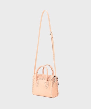 GRACE CONTINENTAL MiniRSHandbag-HE ヌメ
