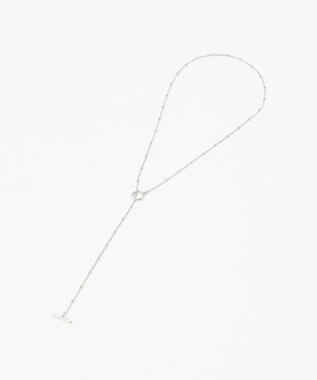 GRACE CONTINENTAL レイヤードデザインネックレス シルバー