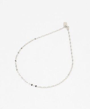 GRACE CONTINENTAL レイヤードデザインネックレス シルバー