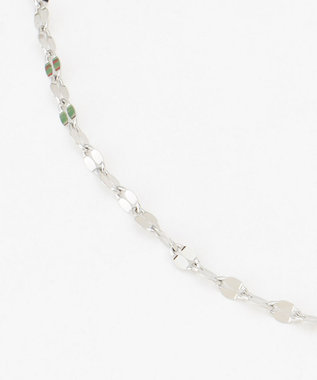 GRACE CONTINENTAL レイヤードデザインネックレス シルバー