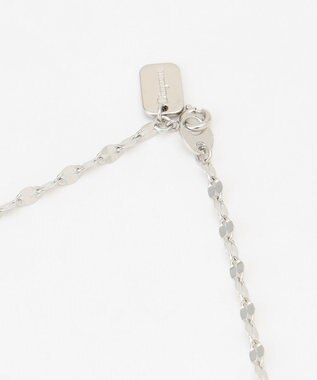 Dries van noten / レイヤード カーブチェーン ネックレス DRIES VAN NOTEN】チェーンネックレス Silver/Gold 送料関税込