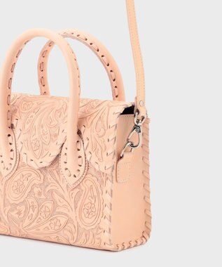 GRACE CONTINENTAL MiniRSHandbag-HE ヌメ