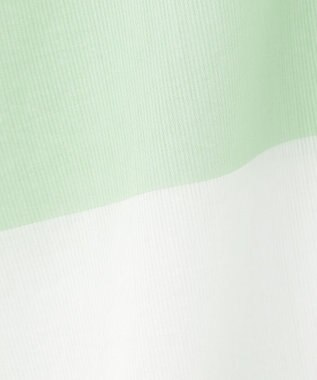 グレースコンチネンタル　シアーボーダーポンチョ