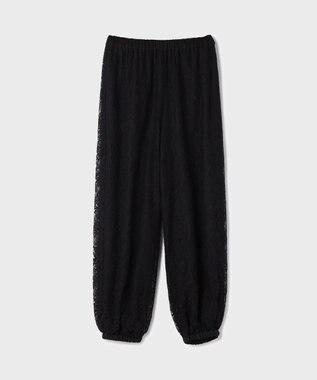 GRACE CONTINENTAL レースバルーンパンツ ブラック