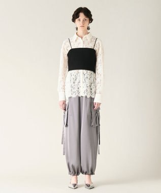 楽天 送料無料にならない ニットライクレースビスチェ / GRACE CONTINENTAL | GRACE カットソー(長袖/七分)