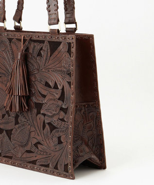 GRACE CONTINENTAL Cutwork toteBAG タンブガッティ