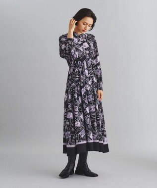 ダイアグラム グレースコンチネンタル スタンププリント ワンピース スタンププリントワンピース / GRACE CONTINENTAL | GRACE