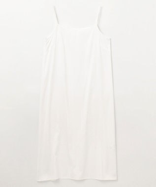 GRACE CONTINENTAL 刺繍シャツワンピース ブルー