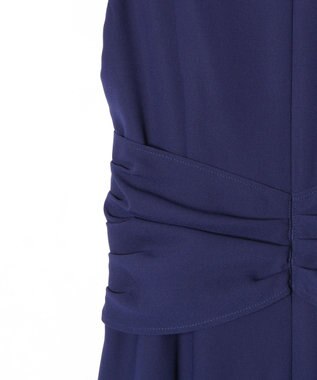 GRACE CONTINENTAL カシュクールドレス ネイビー