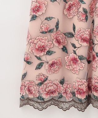 ローズ刺繍ドレス / GRACE CONTINENTAL | GRACE CONTINENTAL ローズ刺繍ドレス / GRACE CONTINENTAL | GRACE CONTINENTAL