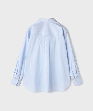 GRACE CONTINENTAL ピンタックドレスシャツ ブルー