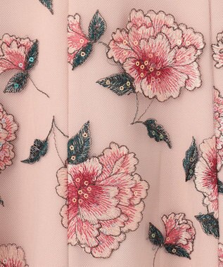 ローズ刺繍ドレス / GRACE CONTINENTAL | GRACE CONTINENTAL グレース 
