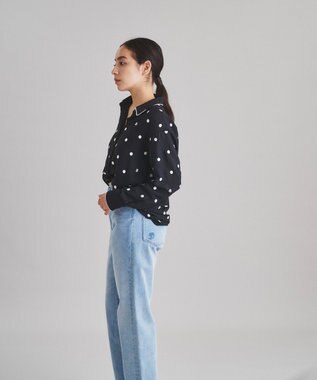 ドット刺繍ブラウス / GRACE CONTINENTAL | GRACE CONTINENTAL