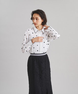 WOMEN シャツ・ブラウス GRACE CONTINENTAL グレースコンチネンタル 通販
