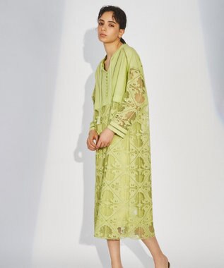 クロシェレース切替ワンピース / GRACE CONTINENTAL | GRACE クロシェレース切替ワンピース / GRACE CONTINENTAL | GRACE