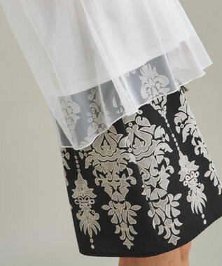 オーナメント刺繍ショートパンツ / GRACE CONTINENTAL | GRACE