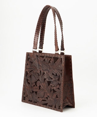 GRACE CONTINENTAL Cutwork toteBAG タンブガッティ