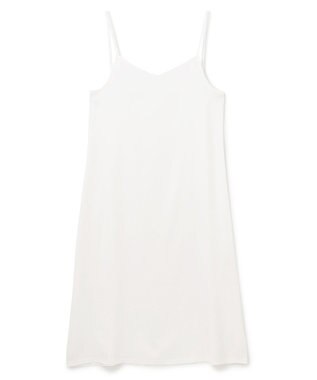 GRACE CONTINENTAL ウェーブニットワンピース ホワイト