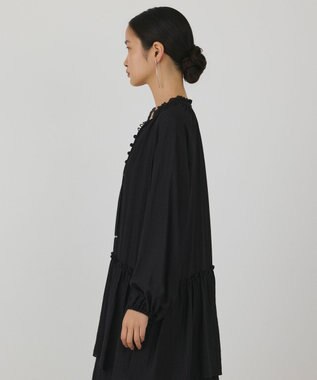 GRACE CONTINENTAL ヨウリュウティアードワンピース ブラック