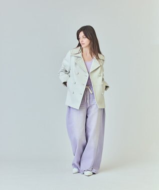 ラムレザーPコート / GRACE CONTINENTAL | GRACE CONTINENTAL
