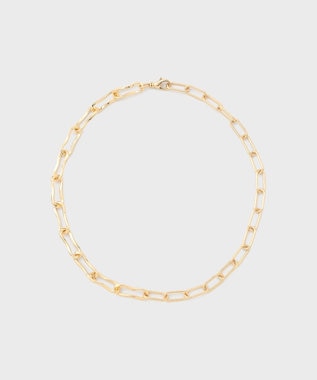 GRACE CONTINENTAL チェーンデザインネックレス ゴールド