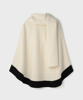 GRACE CONTINENTAL ストール付リバーケープ キナリ