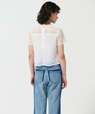 GRACE CONTINENTAL レーストップ ホワイト