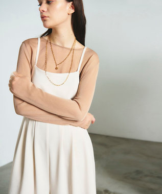 GRACE CONTINENTAL アンカーチェーンネックレス ゴールド