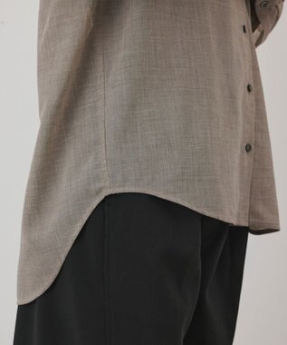 GRACE CONTINENTAL ストール付シャツ ベージュ