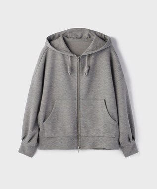 GRACE CONTINENTAL ルーズパーカー グレー