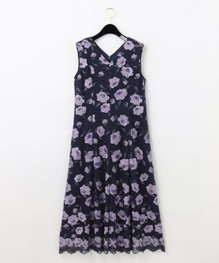 ローズ刺繍ドレス / GRACE CONTINENTAL | GRACE CONTINENTAL グレース
