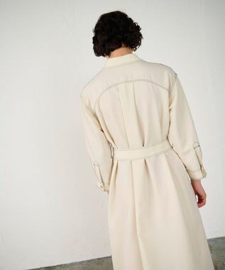 配色ステッチワークシャツワンピース / GRACE CONTINENTAL