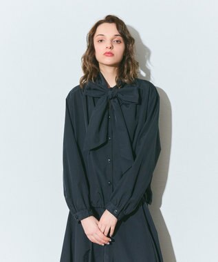 GRACE CONTINENTAL ボウタイシャツブルゾン