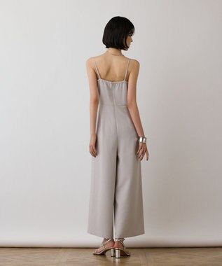 GRACE CONTINENTAL レースコンビサロペット グレー