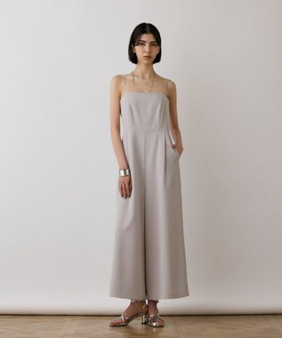 GRACE CONTINENTAL レースコンビサロペット グレー