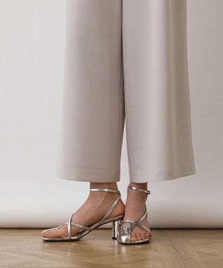 GRACE CONTINENTAL レースコンビサロペット グレー