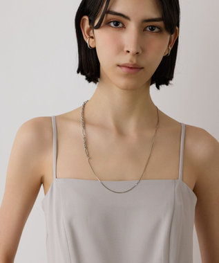 GRACE CONTINENTAL レースコンビサロペット グレー