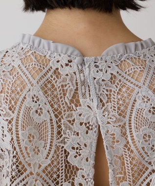 GRACE CONTINENTAL レースコンビサロペット グレー