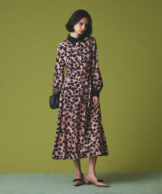 GRACE CONTINENTAL ハートクレリックドレス