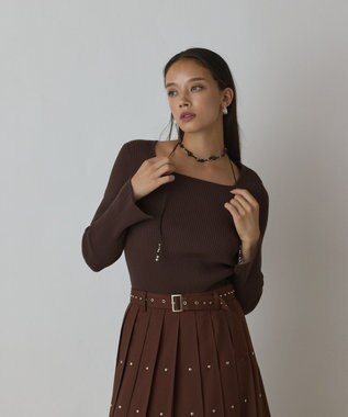 グレースコンチネンタルdiagram Diagram（ダイアグラム） WOMEN TOPS GRACE CONTINENTAL