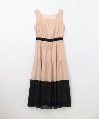 GRACE CONTINENTAL ボレロセットティアードワンピース ベージュ
