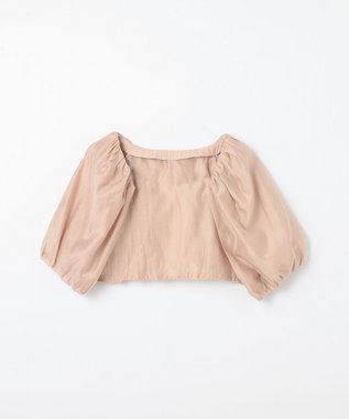 GRACE CONTINENTAL ボレロセットティアードワンピース ベージュ