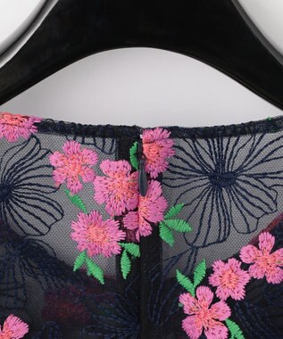 チュール刺繍ペプラムトップ / GRACE CONTINENTAL | GRACE