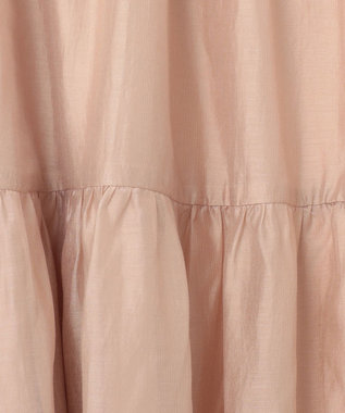 GRACE CONTINENTAL ボレロセットティアードワンピース ベージュ