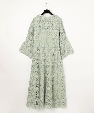 ケミカルレース切替ワンピース Grace Continental Grace Continental グレースコンチネンタル 通販