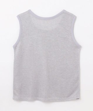 GRACE CONTINENTAL ラメカットトップ シルバー