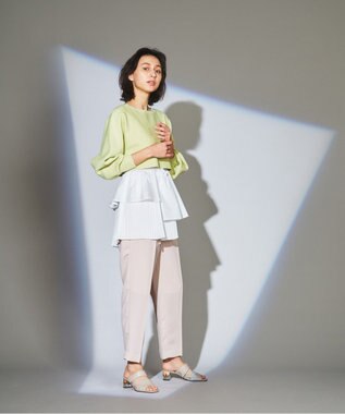 シャーリングニットトップ / GRACE CONTINENTAL | GRACE
